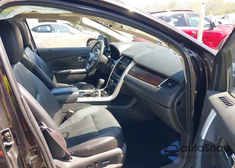 2013 Ford Edge Limited from USA, damaged, VIN 2FMDK4KC9DBB76510